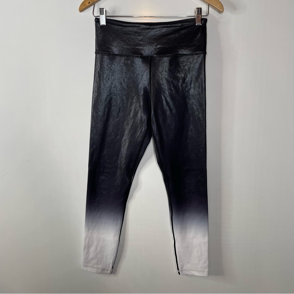Zyia Active Ombré Sparkle Leggings Size 6-8